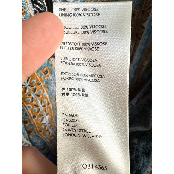 Free People Mixed Emotions Romper Boho Summer Festival Flowy Coachella Large - Picture 4 of 5